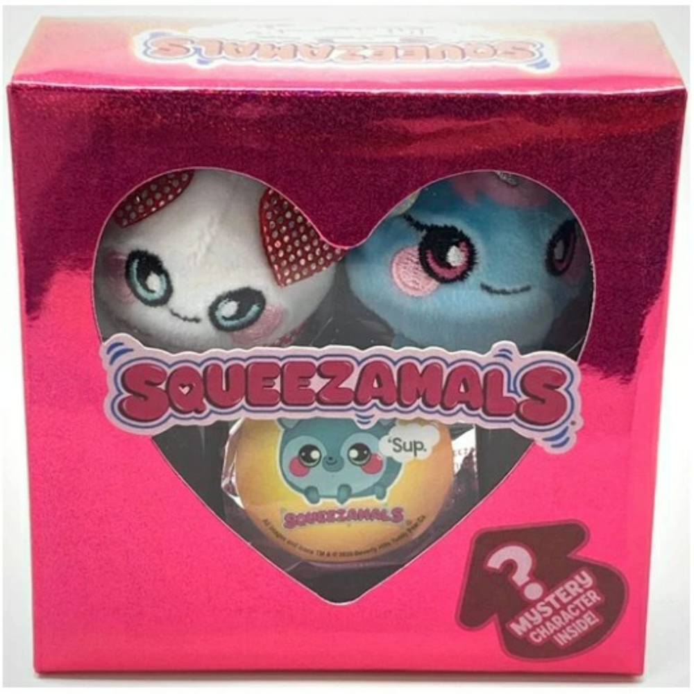 NIB Squeezamals Li'l Sweetheart Edition! 💗💕